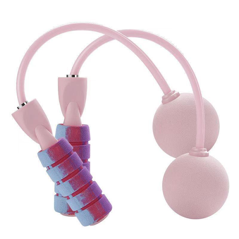 Dây Nhảy Ropeless Tắt Tiếng Dây Nhảy Thể Dục Điều Chỉnh Có Trọng Số Bóng Không Dây Nhảy Dây Cho Nam Nữ Trẻ Em Quyền Anh Đào Tạo