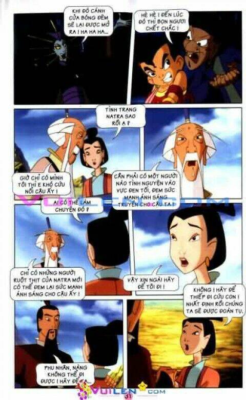 na tra truyền kỳ (25 tập full) chapter 25 31