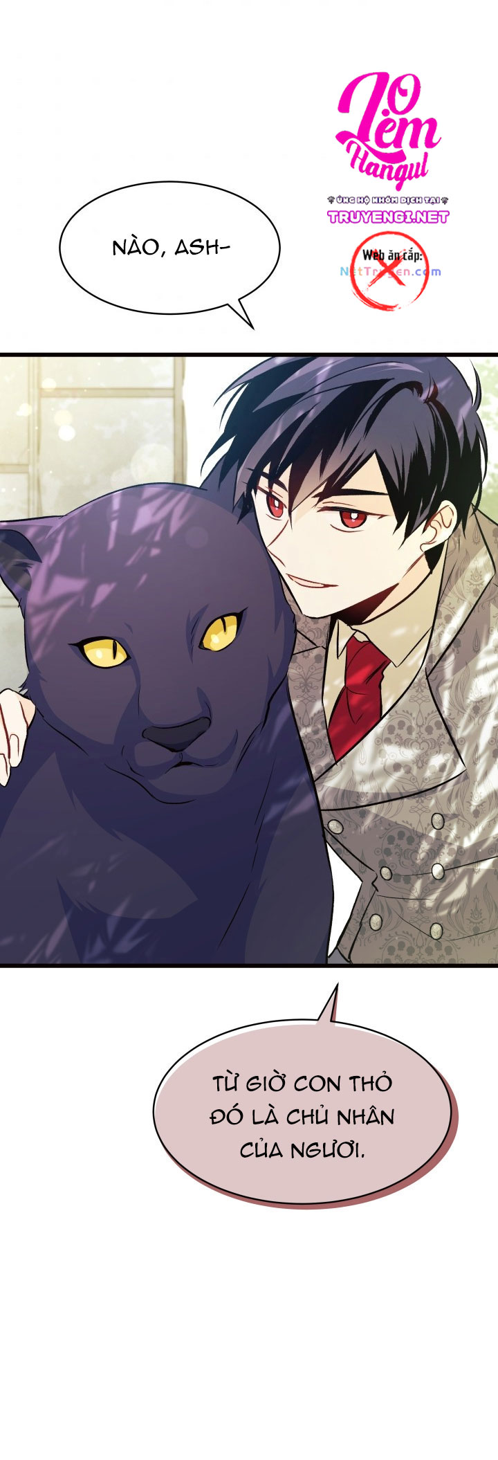 mối liên kết giữa báo đen và bé thỏ chapter 22 51