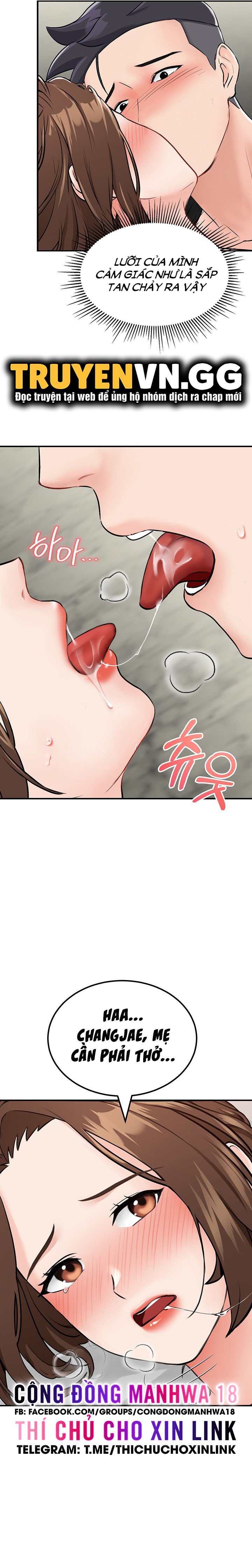 sinh tồn trên đảo hoang cùng mẹ yêu chapter 6 17