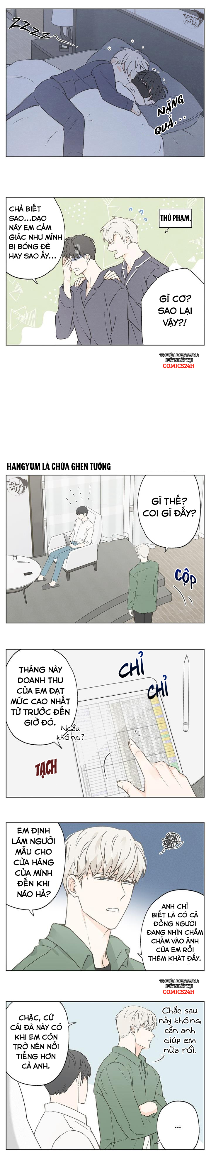 giữa yêu và ghét chapter 53 18