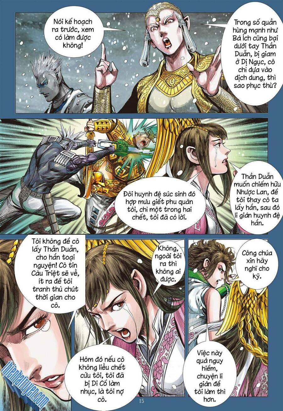 sơn hải kinh truyện chapter 285 12