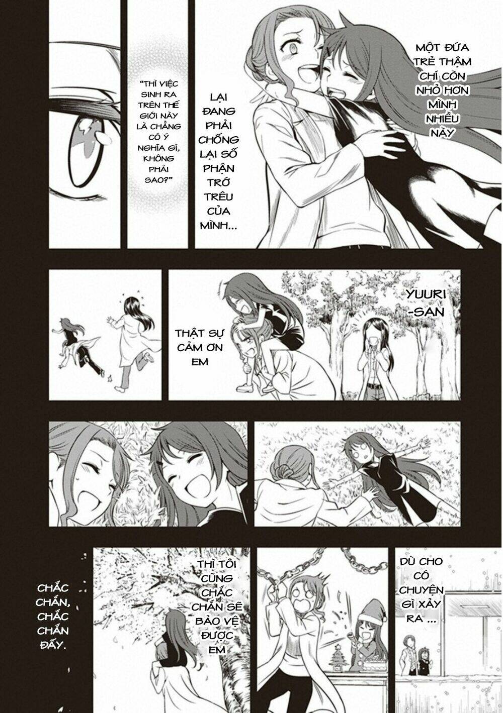 siêu năng lực gia x cấm thư ma thuật index: astral buddy chapter 15 25