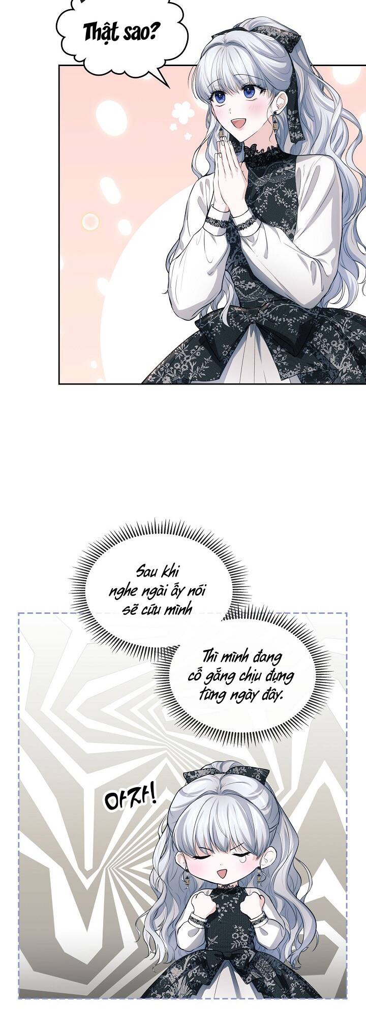 con gái bá tước bỗng thành vị hôn thê của thái tử điện hạ chapter 16 38