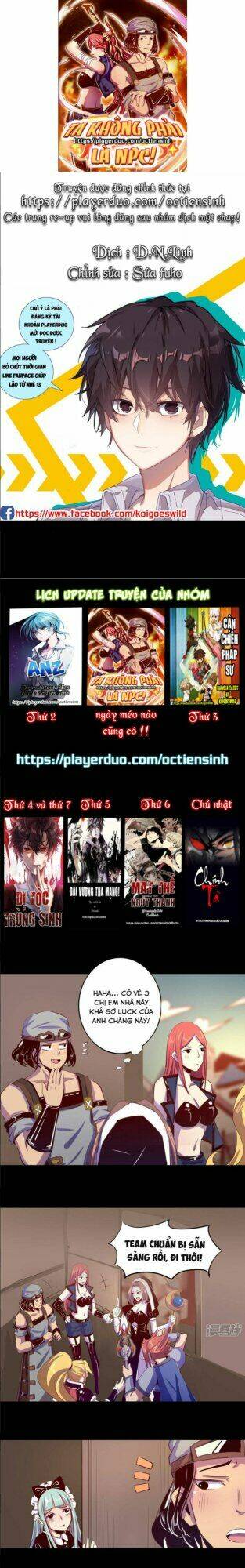 ta không phải là npc chapter 12 1