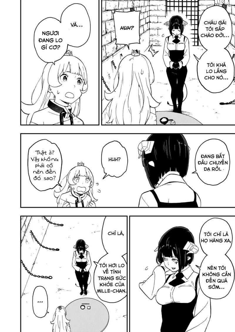 đến giờ "thẩm vấn" rồi, thưa công chúa! chapter 42 8