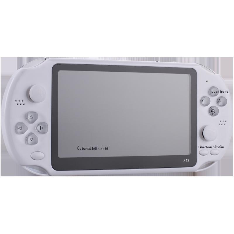 Máy chơi game cầm tay Overlord Boy PSP phong cách mới nhất X12 hoài cổ GBA arcade FC game đỏ trắng máy