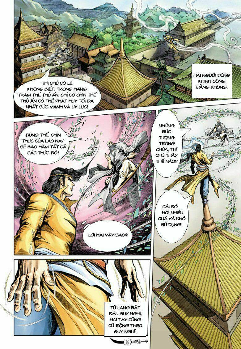 đại đường song long truyện chapter 87 11