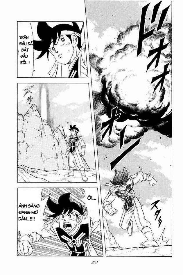 dragon quest - dấu ấn rồng thiêng chapter 162 7