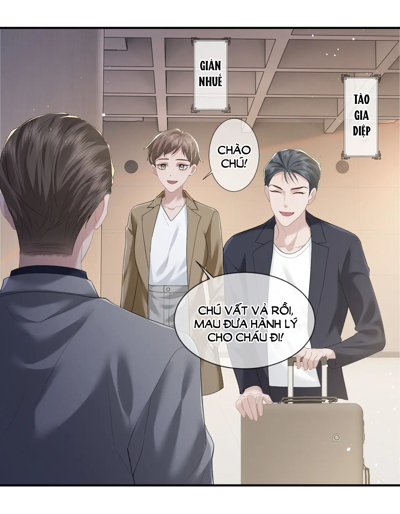 chủ mẫu cao môn xuyên không thành nữ phụ hào môn chapter 8.2 19