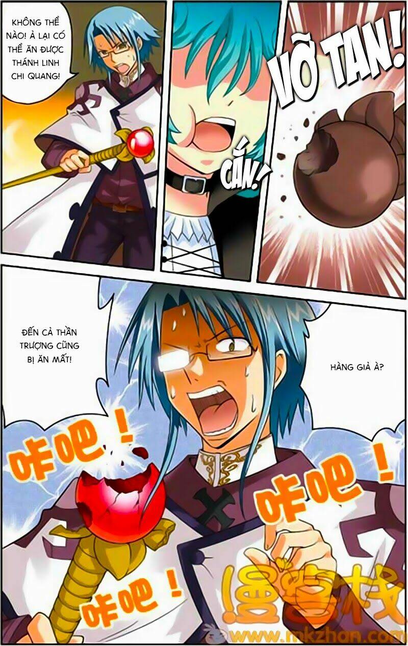 hỗn độn thiếu nữ chapter 3 8