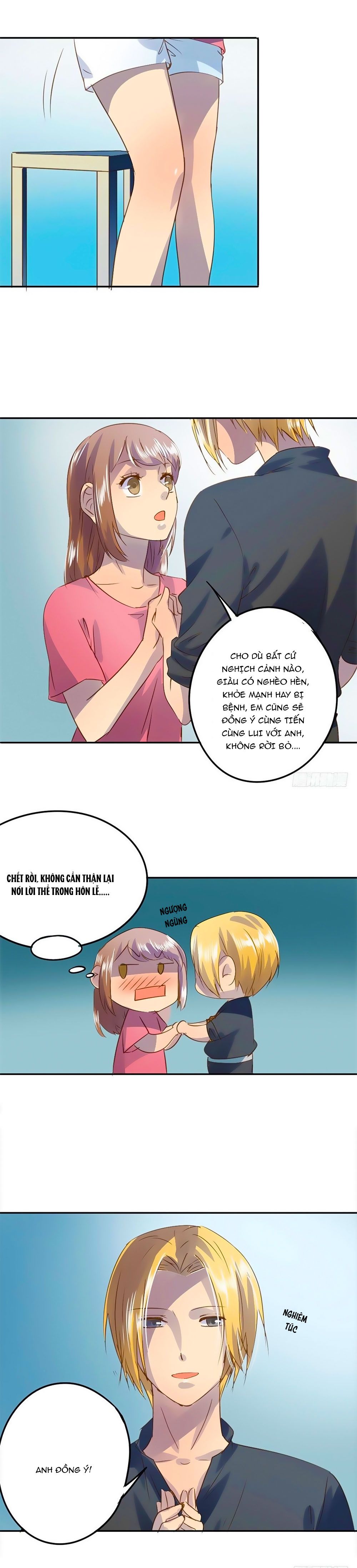 Tay Trái Nắm Tay Phải chapter 71 - Trang 15