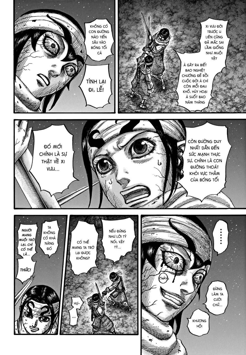 kingdom - vương giả thiên hạ chapter 669 9