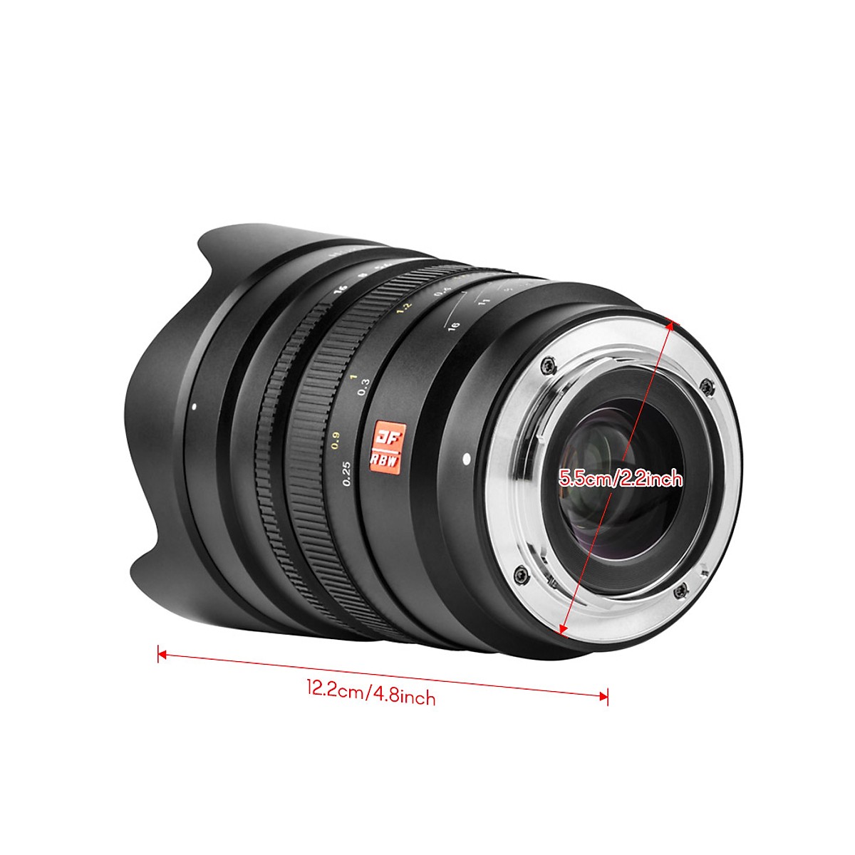 Ống kính Viltrox PFU RBMH 20mm F1.8  ASPH cho SONY Hàng Chính Hãng