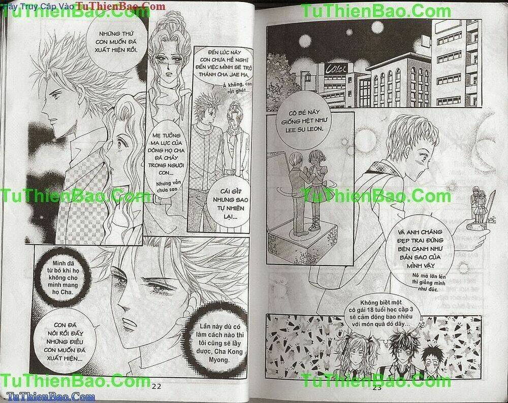 lọ lem tinh nghịch (bản đẹp) chapter 6 11