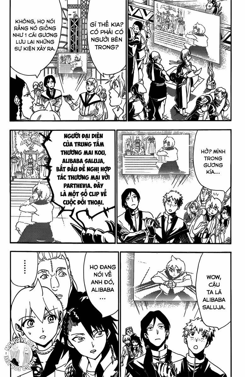 mê cung pháp thuật chapter 301 13