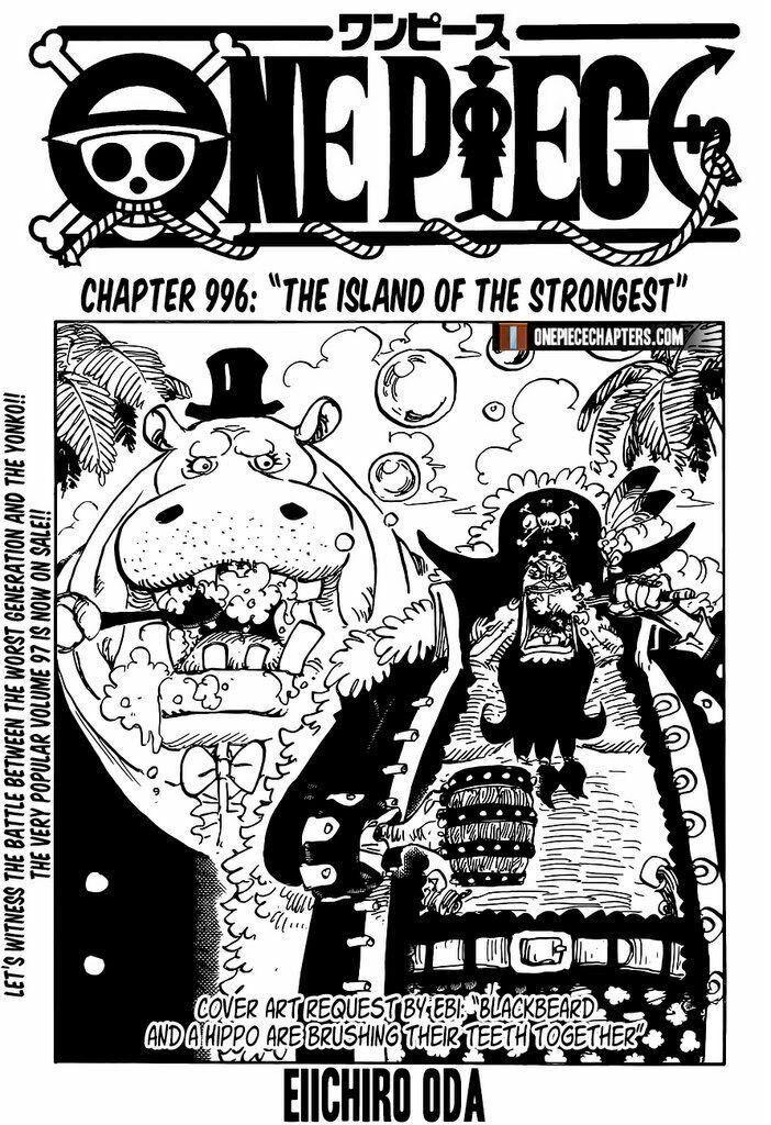 đảo hải tặc - one piece chapter 996 1