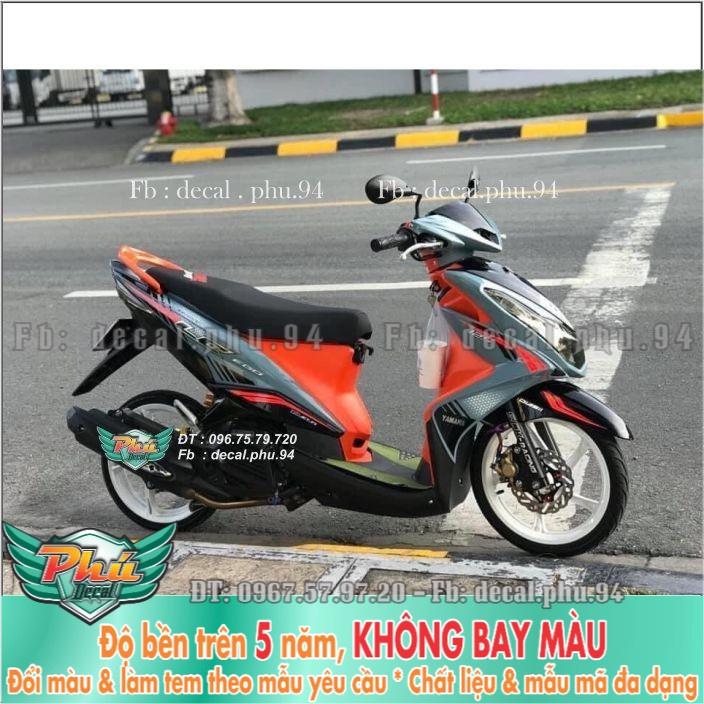 Tem rời Luvias Xám cam  -1