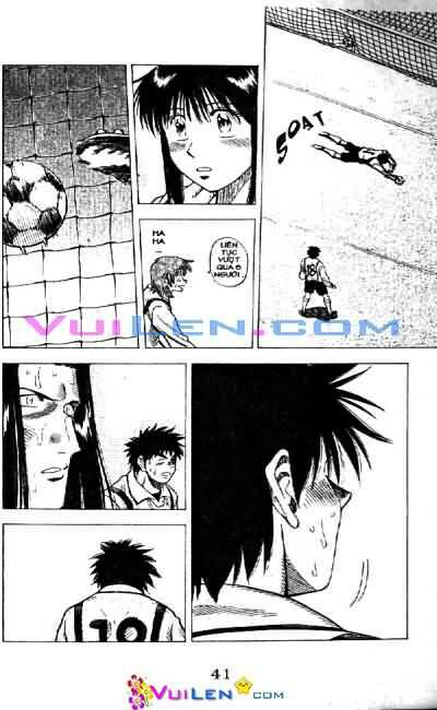 vũ điệu trên sân cỏ - fantasista chapter 16 42