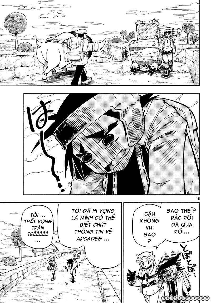 thú cưng đặc biệt: ngoại truyện reburst chapter 2 15