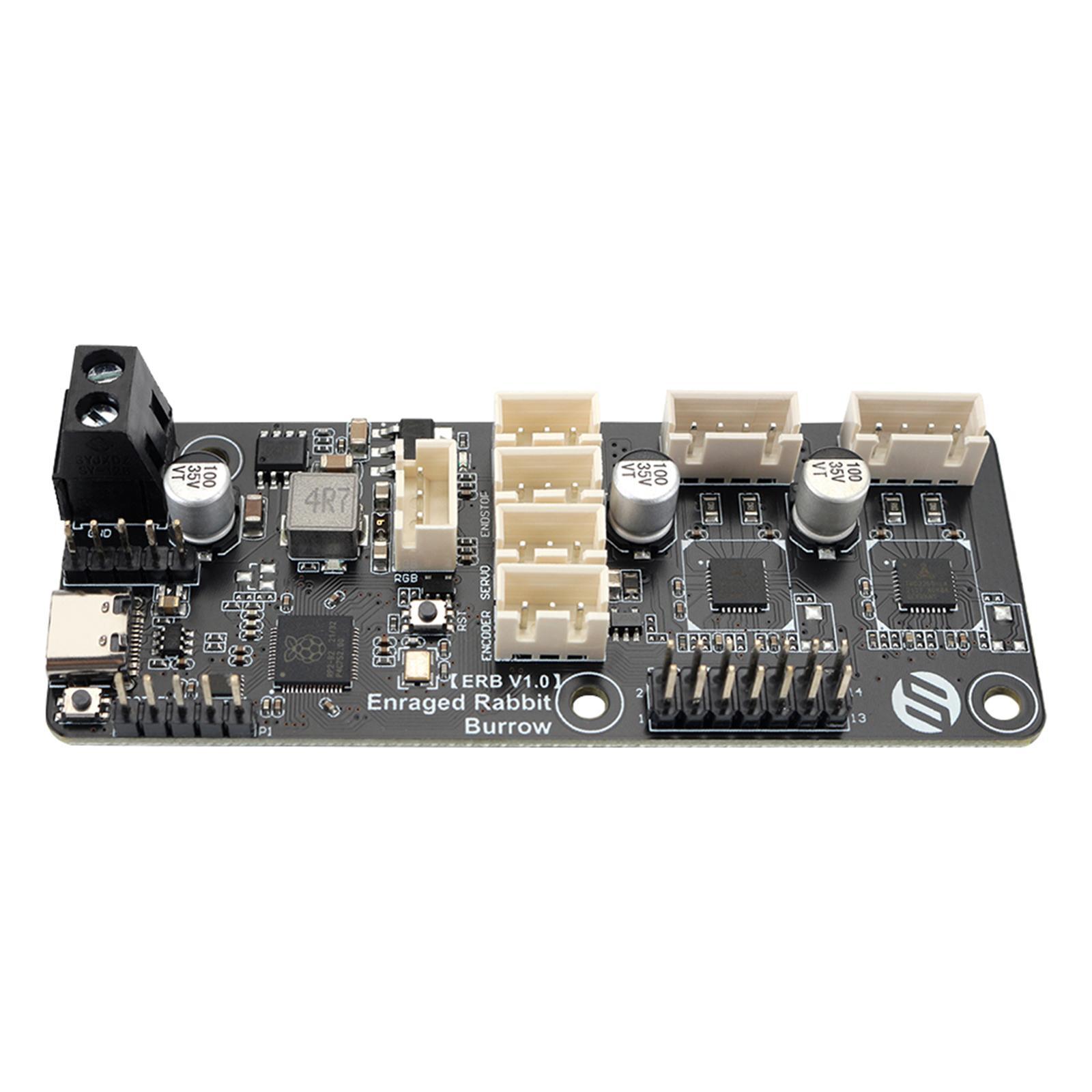 ERB Board 91Mmx35mm V1.0 Motherboard 3D Printer Parts Feeder Board with USB Cable