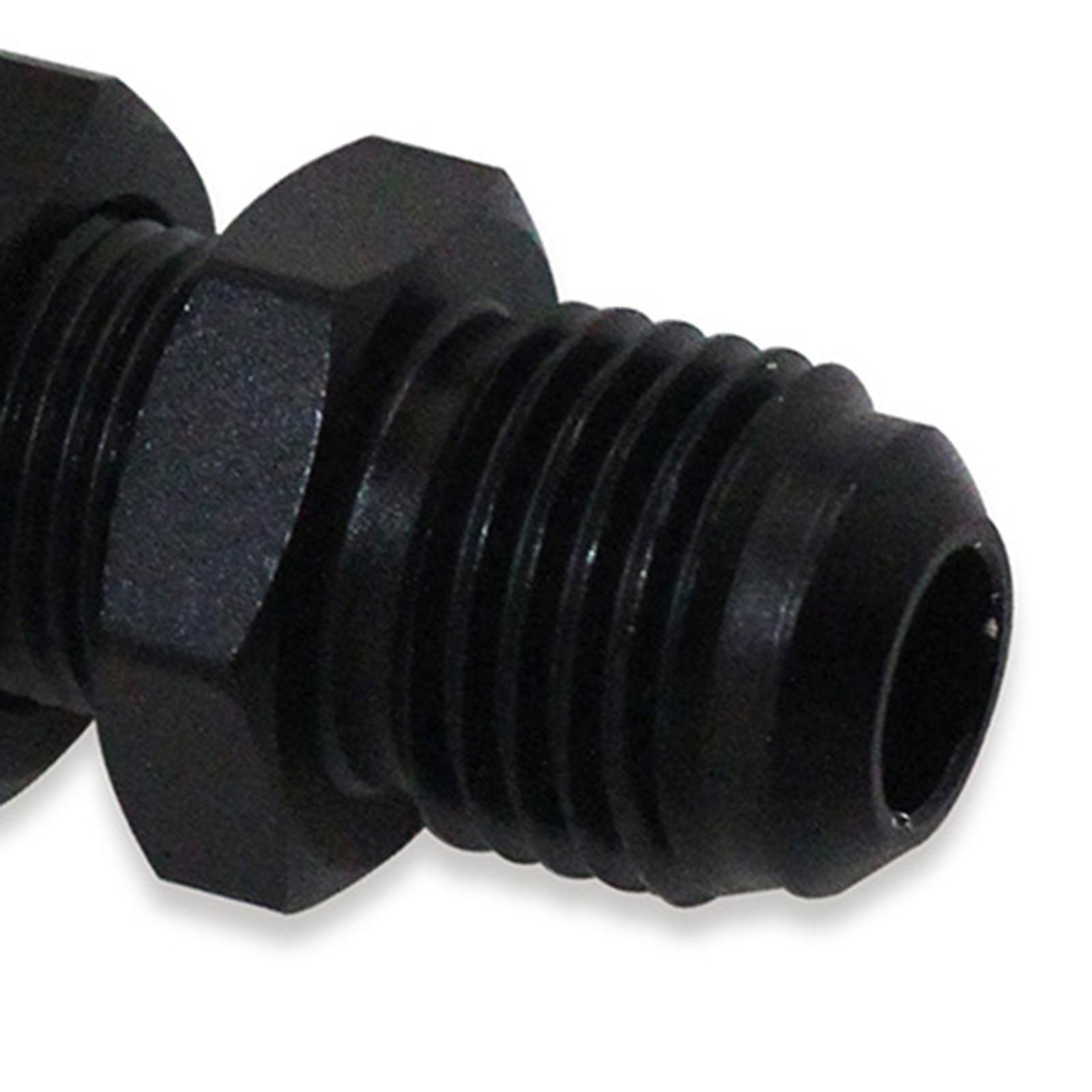 6AN to 5/16" Male Thread Fuel Hardline Fitting Aluminum Anti-Leak Quick Connector