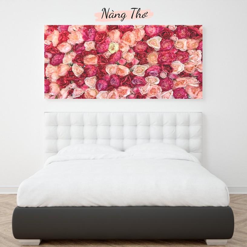 TRANH HOA HỒNG DÁN TƯỜNG_DECAL VIP