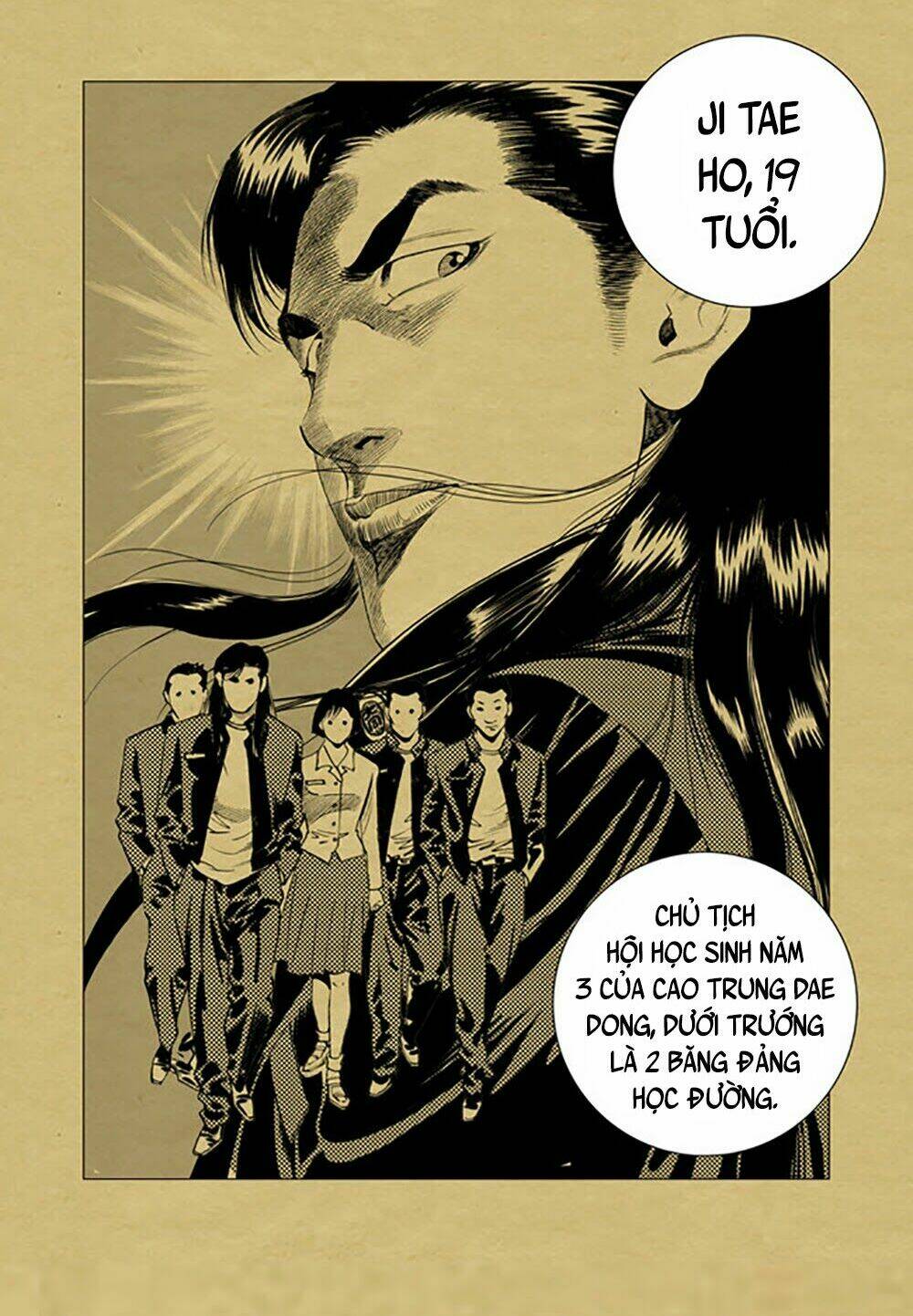 lucky ca trở lại - lucky jjang returns 2012 chapter 1 10