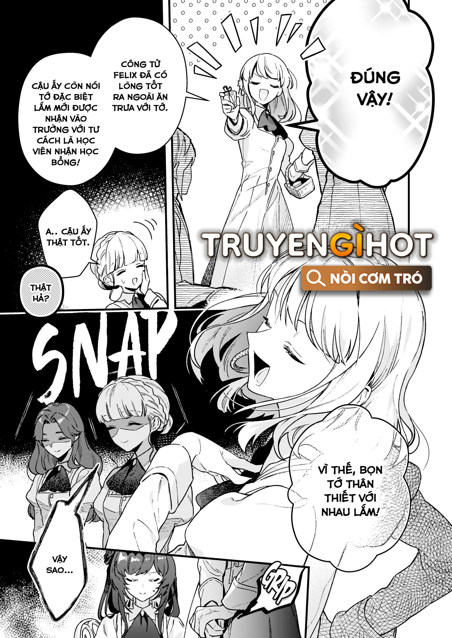 vai phản diện thì tệ lắm sao, đó không phải quan điểm của tôi chapter 10.1 10