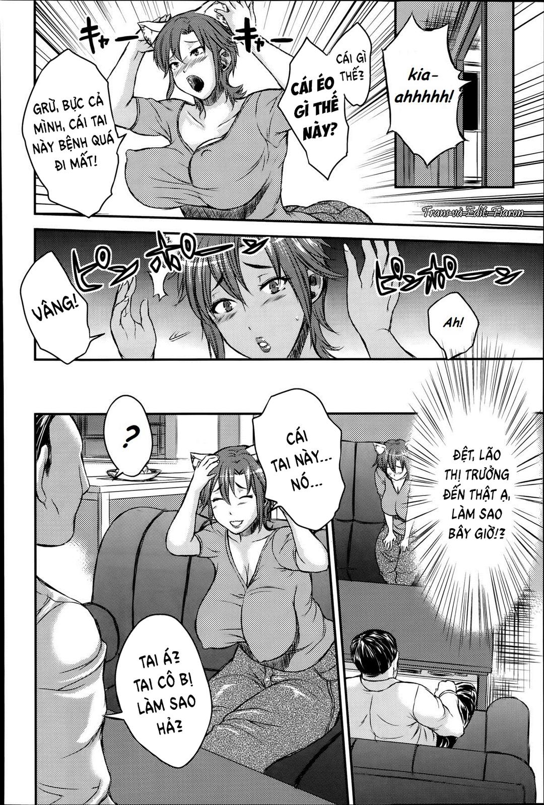 mùa động dục chapter 1 6