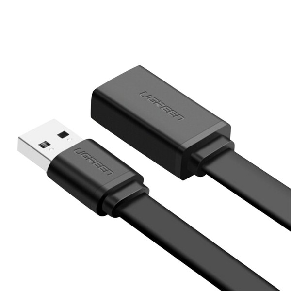 Cáp nối USB 1 đầu đực, 1 đầu cái,3.0 hợp kim sáng - Hàng chính hãng