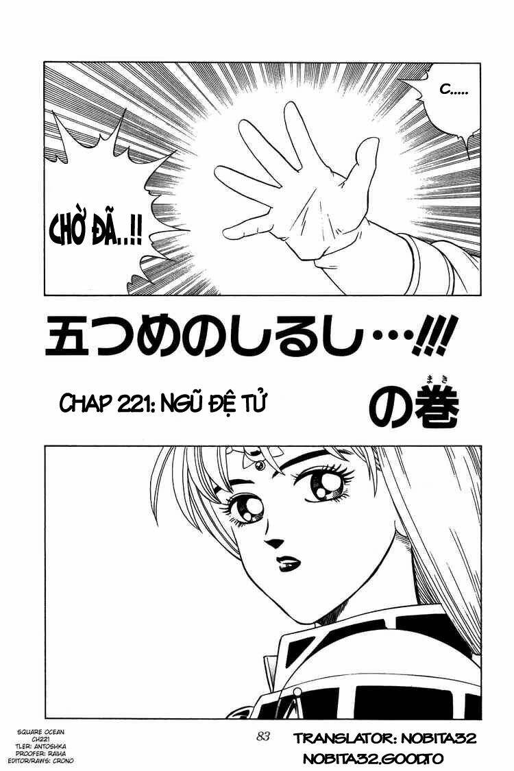 dragon quest - dấu ấn rồng thiêng chapter 221 1