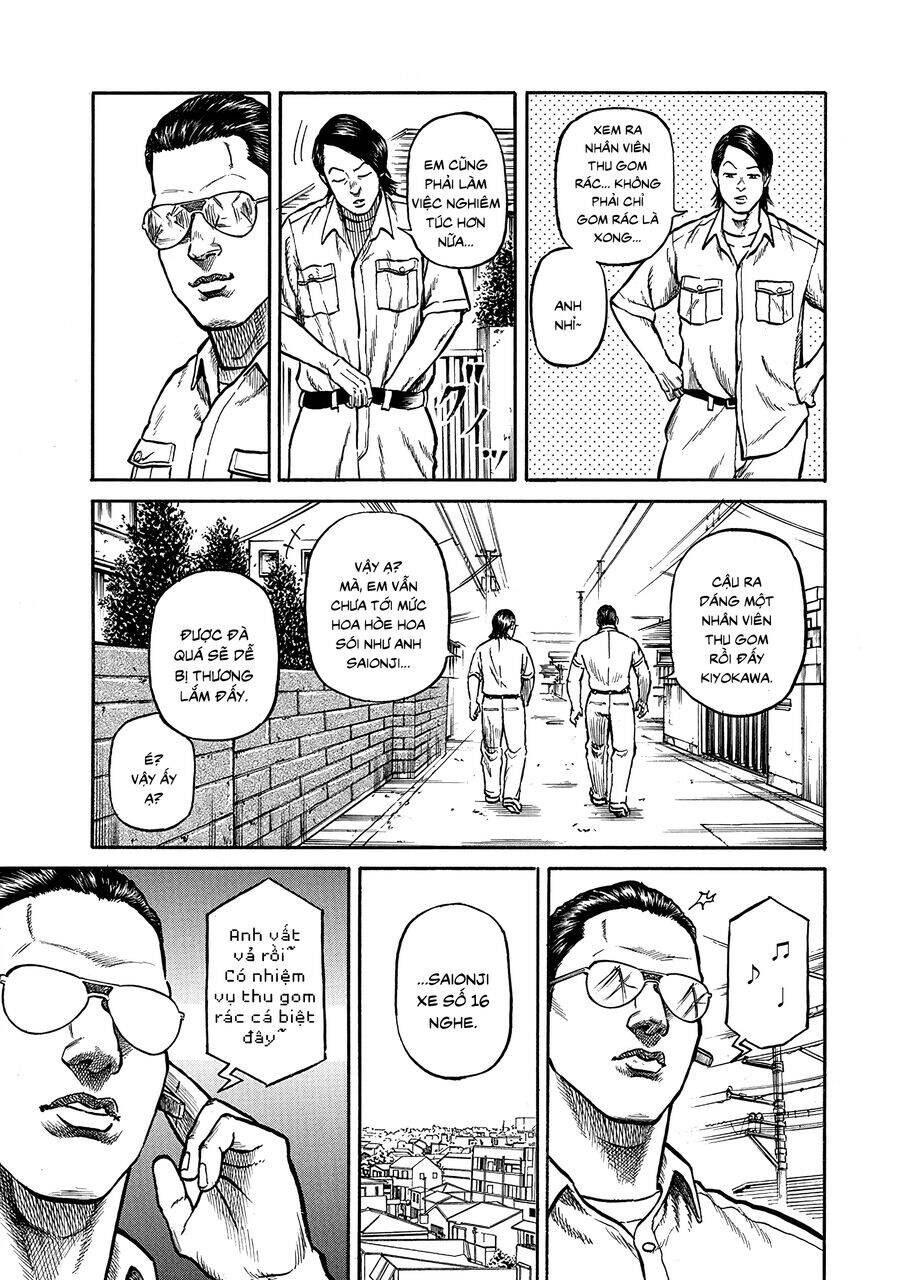 người thu gom rác - phong cách của saionji chapter 4 10