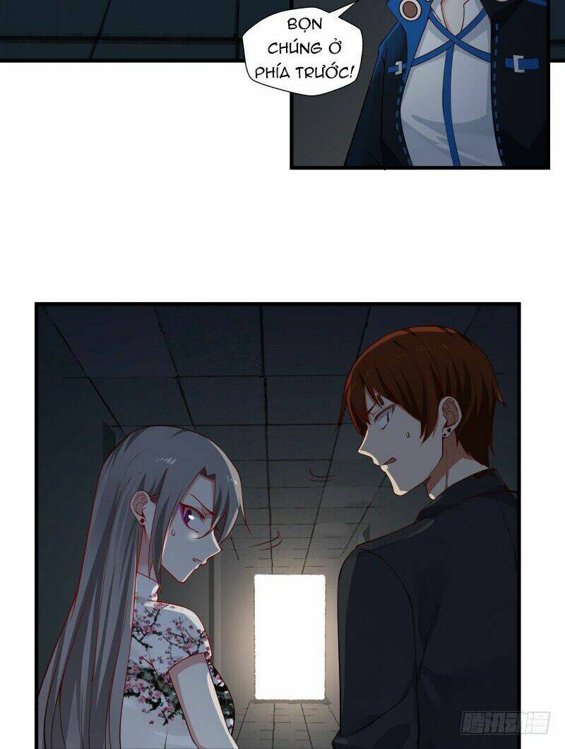 bút ký phản công của nữ phụ pháo hôi chapter 18 24