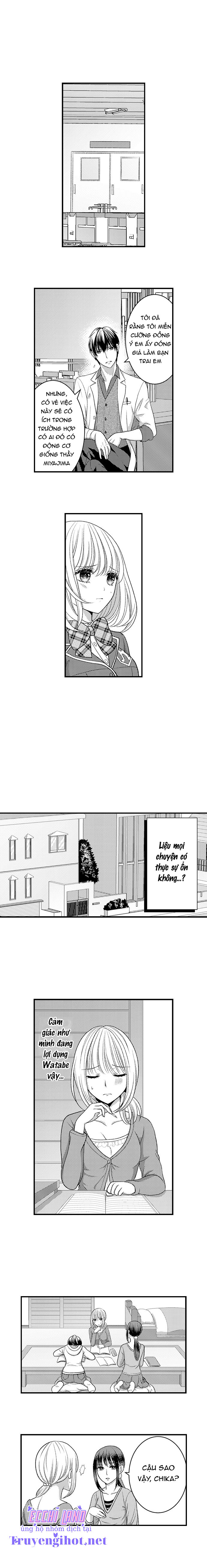 thầy tịch thu đồ chơi người lớn của tôi rồi nói "tôi sẽ dạy em cách sử dụng nó" chapter 48.1 7