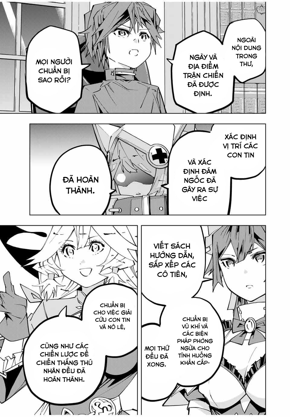 Bị Phản Bội Bởi Đồng Đội Và Sở Hữu [Gacha Không Giới Hạn] Lv.9999 chapter 132 15