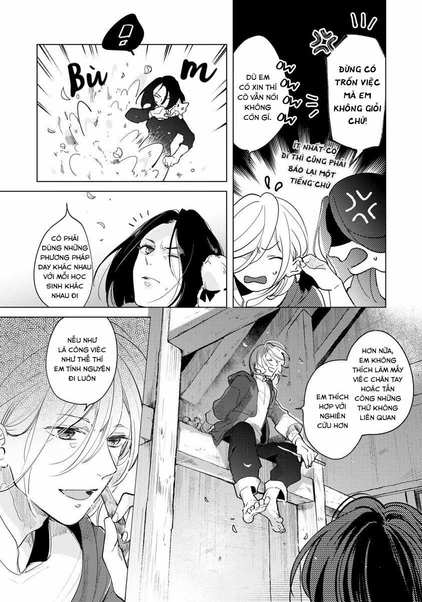 hóa giải lời nguyền cho quái thú bằng tình yêu chapter 1 7