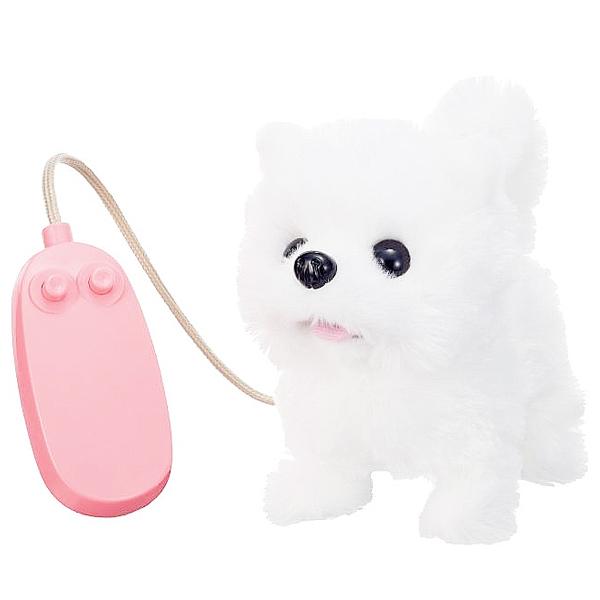 Đồ Chơi Cún Con Pomeranian Điểu Khiển Từ Xa - Iwaya 3159-2VN/JS