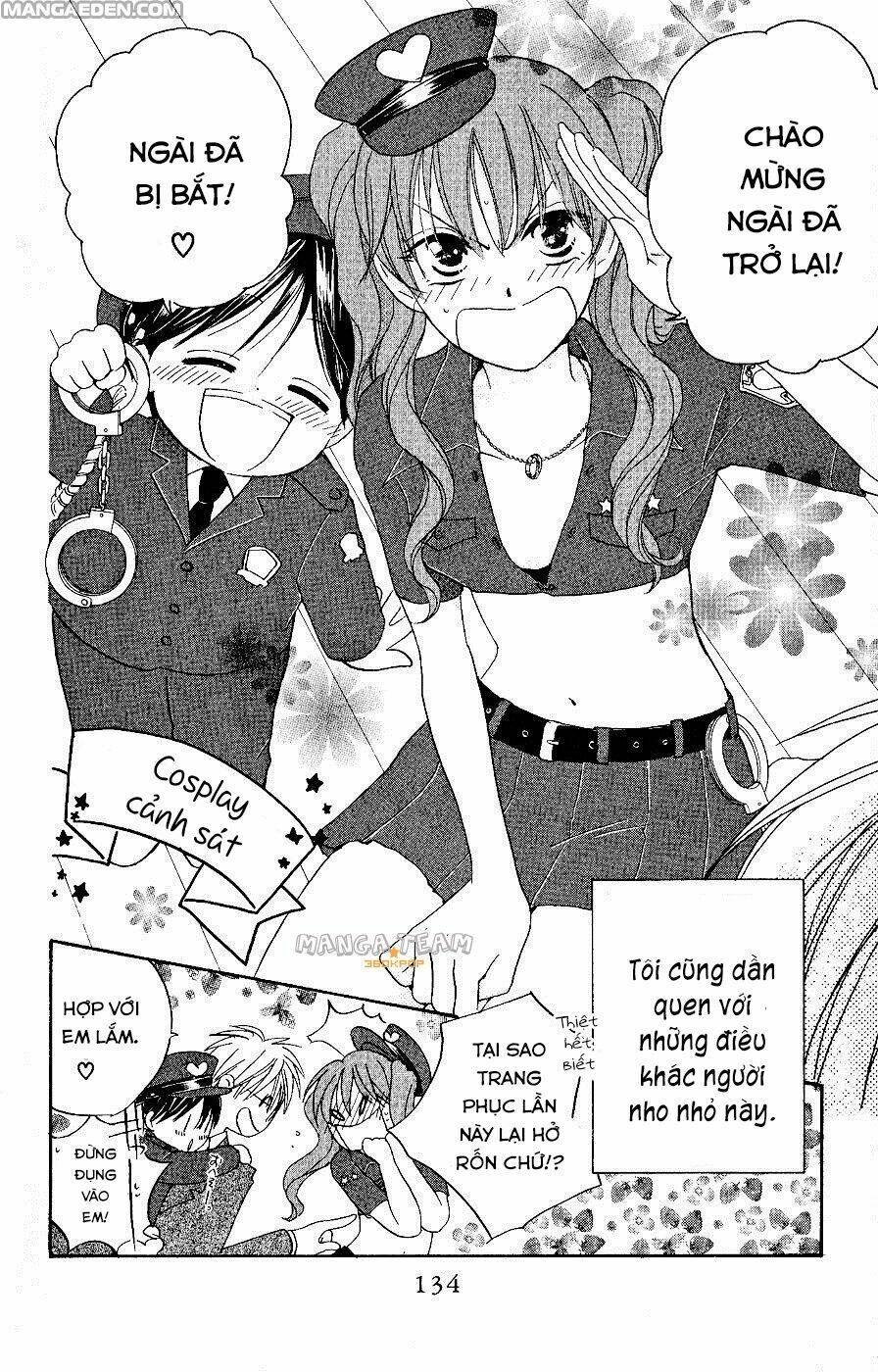 faster than a kiss - kiss yori mo hayaku chapter 32 3