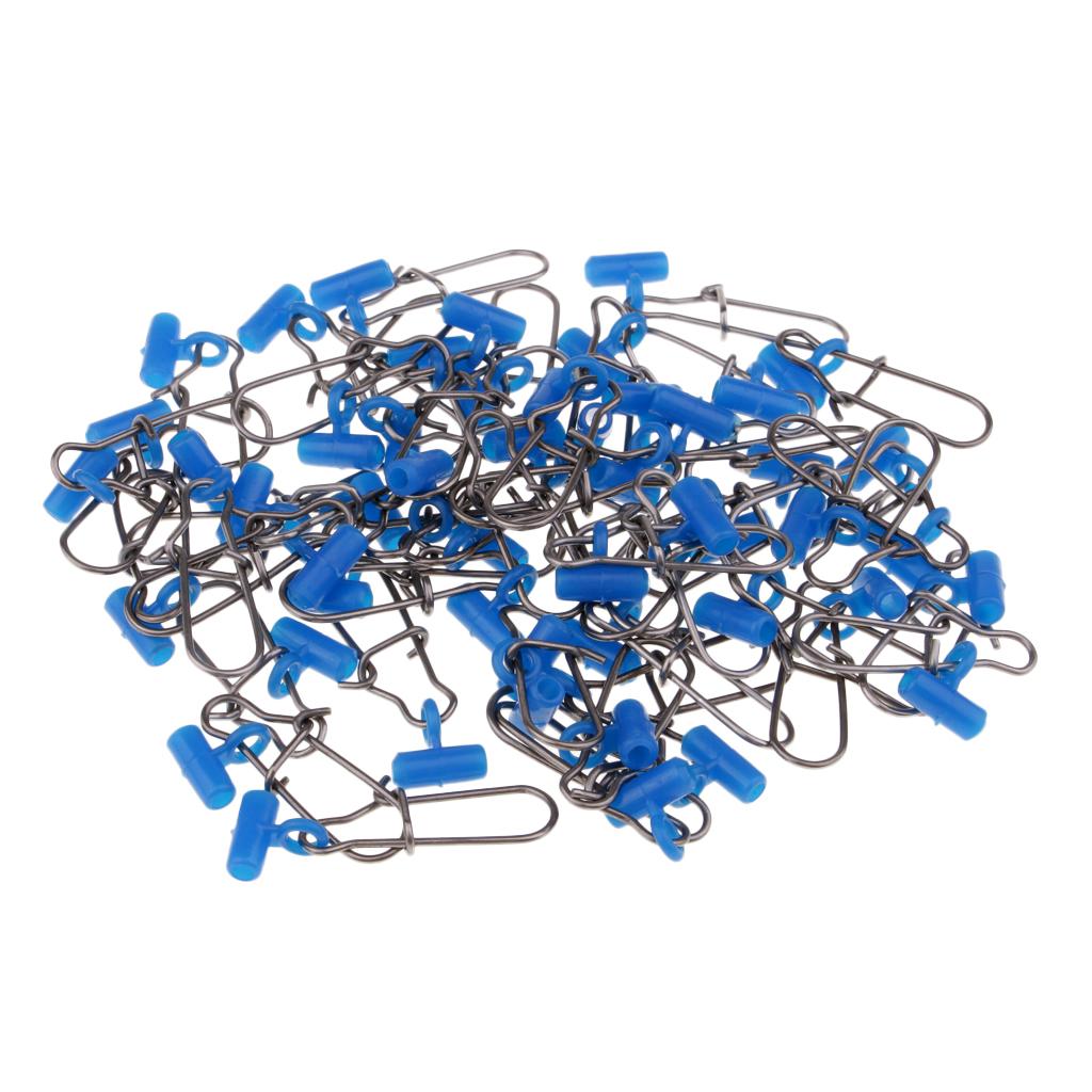 50Pcs   Fishing   Line   Sinker   Slider   Sinker   Slide   with   Stainless