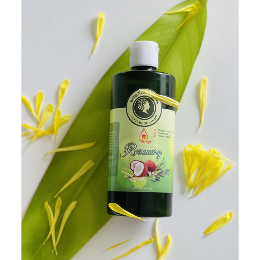 DẦU GỘI DƯỠNG TÓC, MỌC TÓC, CHỐNG GÀU NGỨA, ROSEMERY ORGANIC VIET NAM