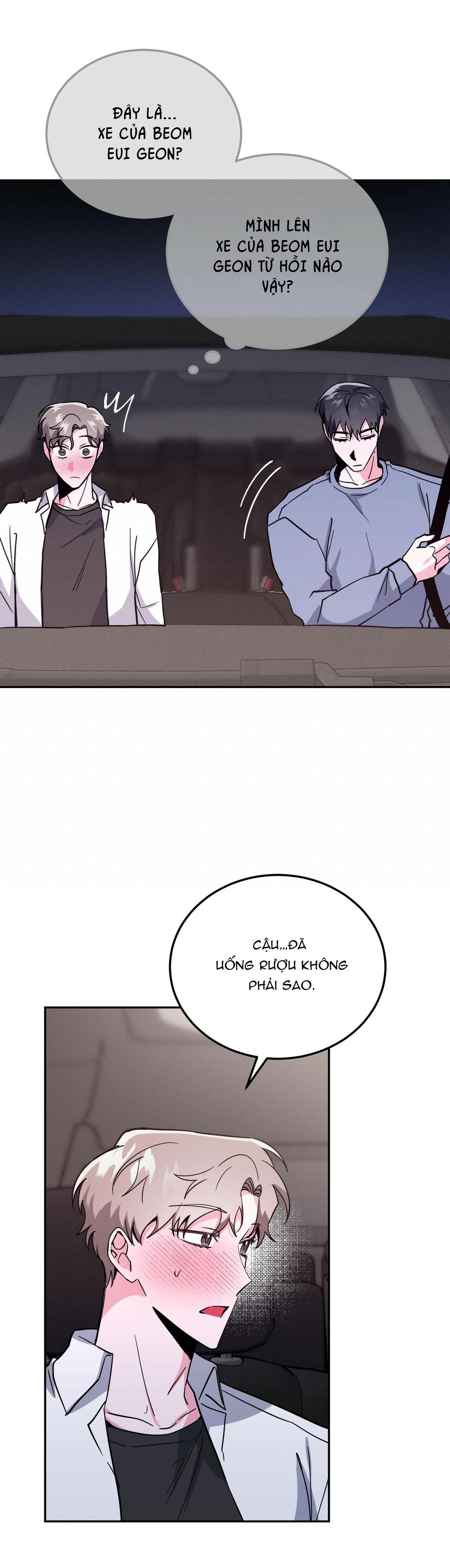 cạm bẫy đại học [m] chapter 16 27