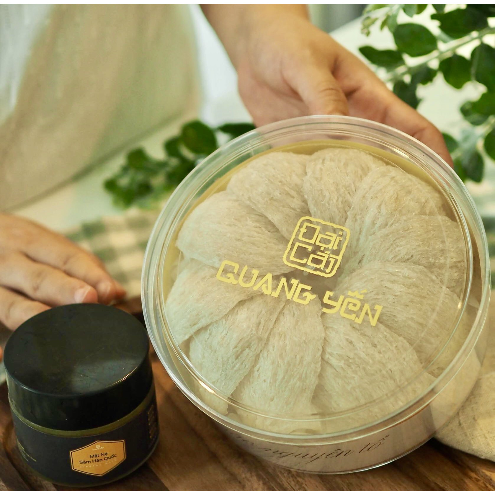 Yến Sào Sơ Chế 100gr ĐẠI CÁT QUANG YẾN