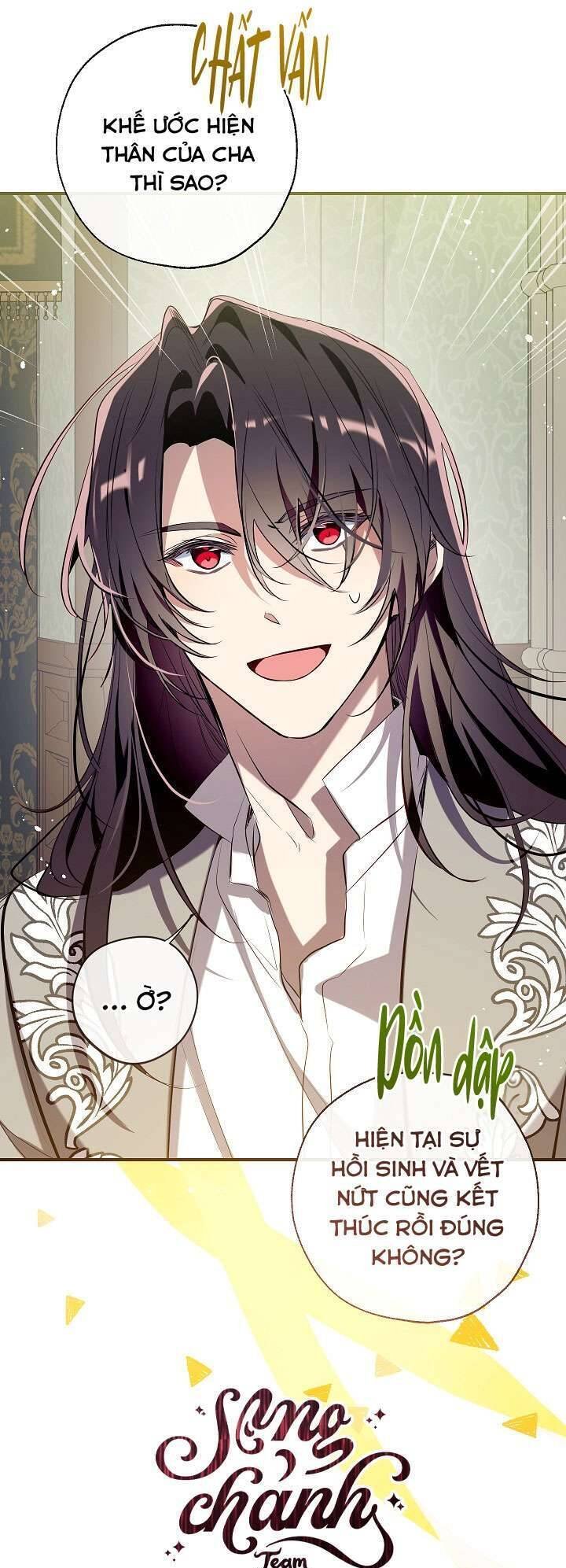 chúng ta có thể trở thành gia đình được không? chapter 130 18