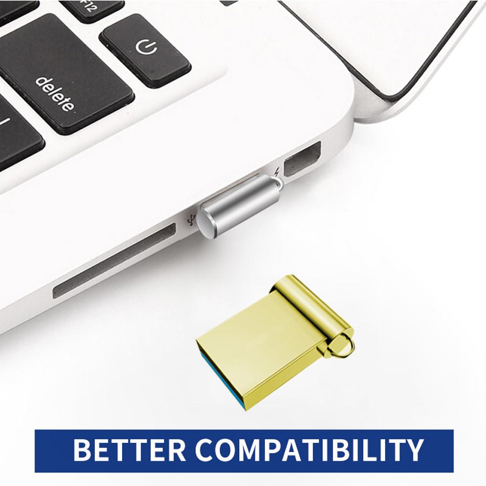 2022 USB 3.0 flash Ổ đĩa 2TB U đĩa 1TB Ổ đĩa flash USB Pendrive 1TB Pen Drive 2TB Metal Flash Drive 1TB flash Disk Tốc độ cao hơn