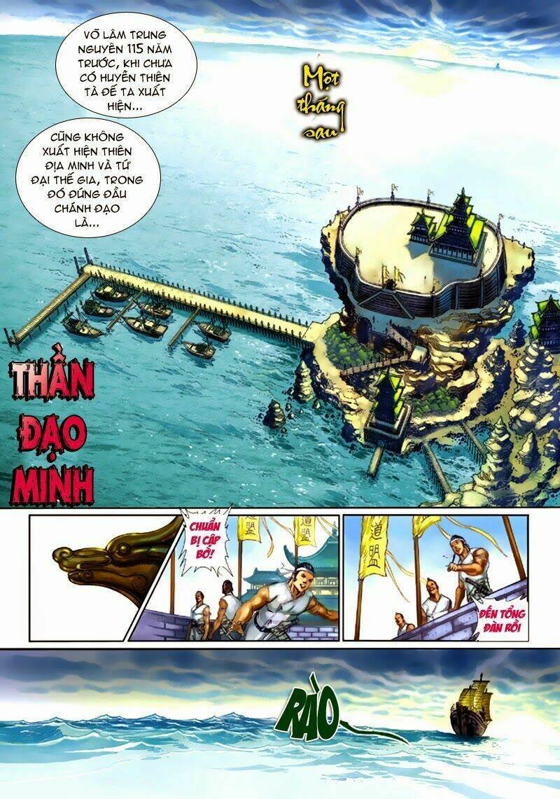 thần binh tiền truyện 4 - huyền thiên tà đế chapter 1 29