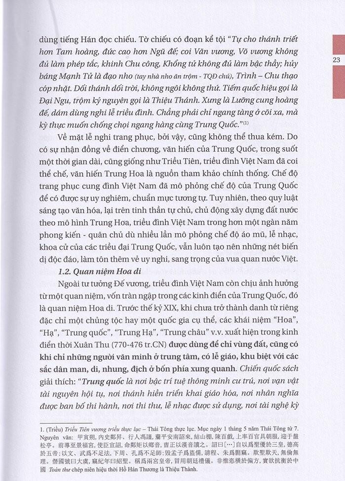 Ngàn Năm Áo Mũ (Tái Bản)