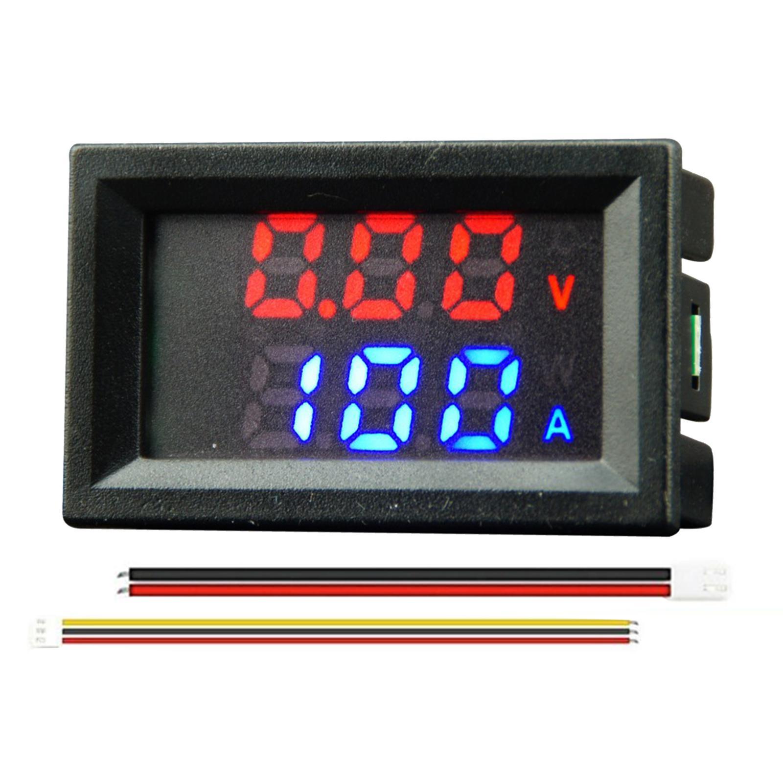 Electricity Power Consumption Meter Voltmeter Wattmeter Electricity Meter Monitor