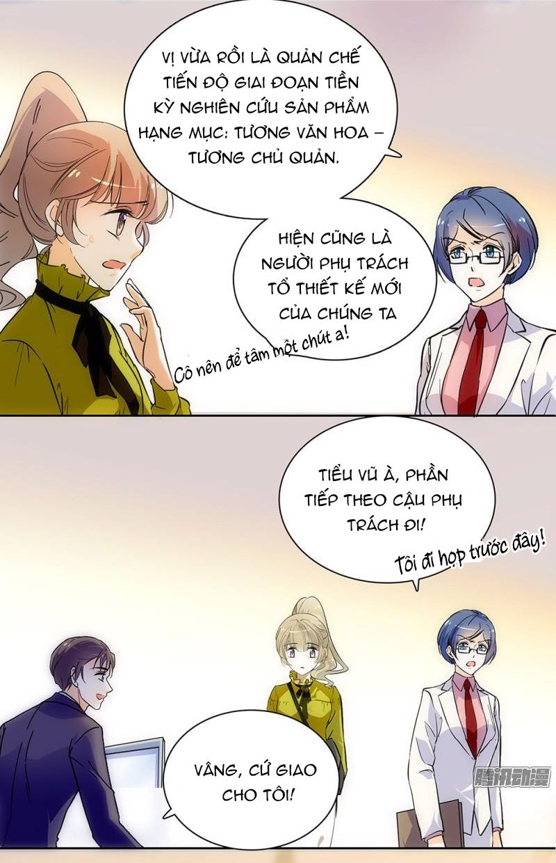 tịch nhan hoa nở chỉ vì em chapter 11 6