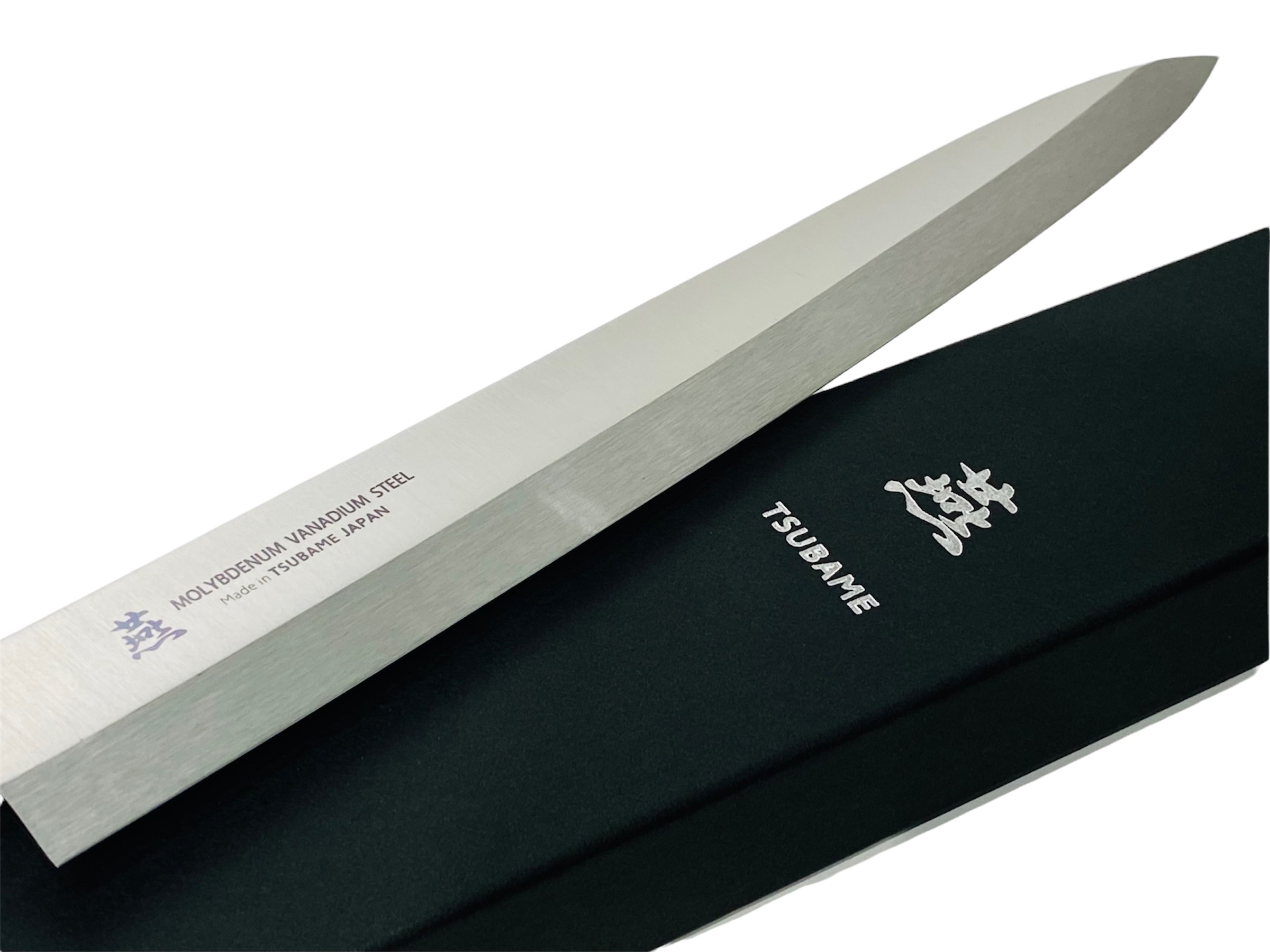 Dao Bếp Nhật Cao Cấp KATAOKA W-1121 Sashimi 270mm - Lưỡi Thép Molybdenum-Vanadium - TsubameSanjo Japan Shop